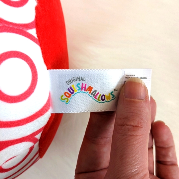 ♥️🌶️NWT Squishmallows Odion the Spicy Ramen Noodle Bowl, 8 inches - Picture 4 of 9